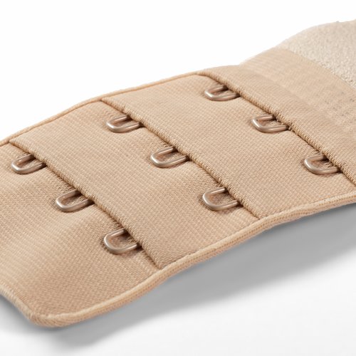 Rallonge attache de soutien-gorge peau 50 mm 3 x 3 crochets prym 992152