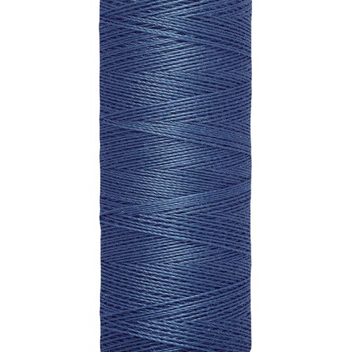 Fil  à coudre bleu gutermann col. 68