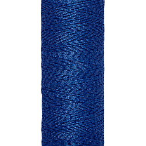 Fil gutermann 100 mètres bleu col. 214