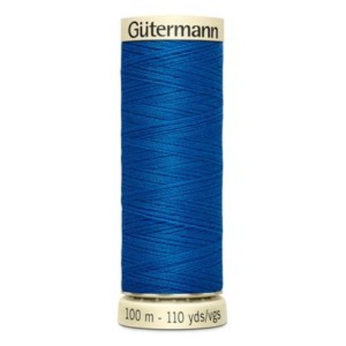 Fil  à coudre bleu gutermann col. 322