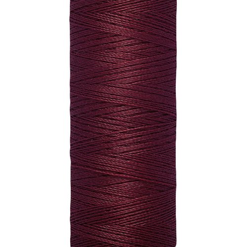 Fil gutermann 100m bordeaux gutermann col. 369