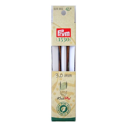 Pointes d'aiguilles à tricoter bois 3 longues prym pour aiguilles circulaires 223302