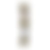 Echeveau retors mat dmc fil canevas col 2829