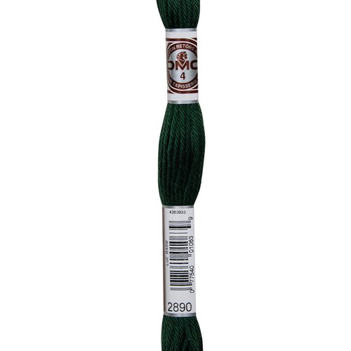 Echeveau retors mat dmc fil canevas col 2890