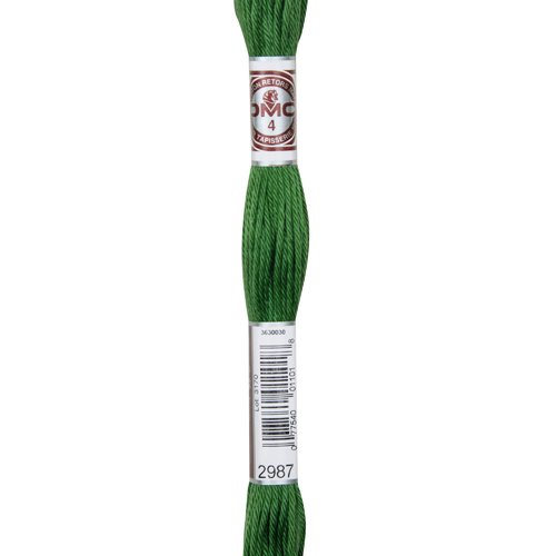 Echeveau retors mat dmc fil canevas col 2987