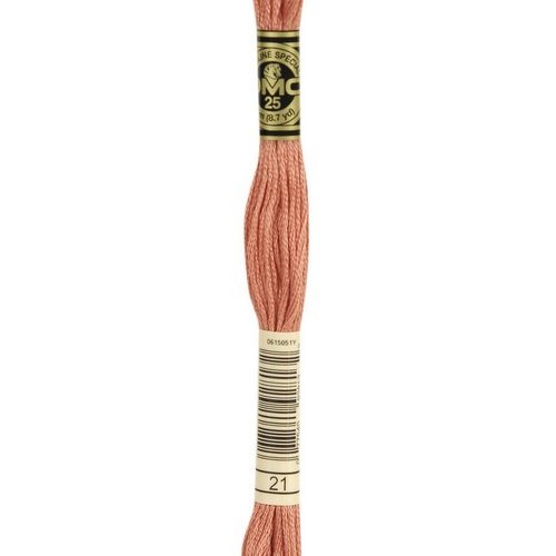 Mouliné dmc 21 - nouveau coloris