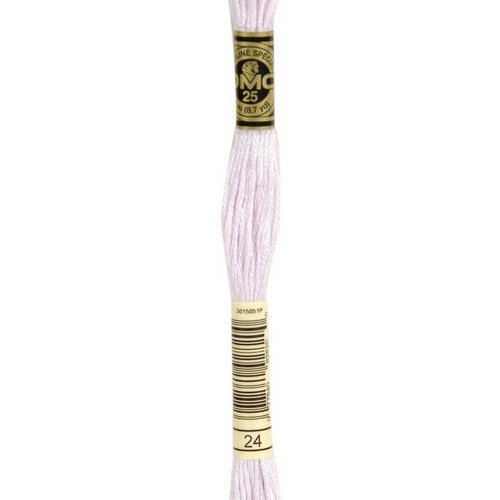 Mouliné dmc 24 - nouveau coloris
