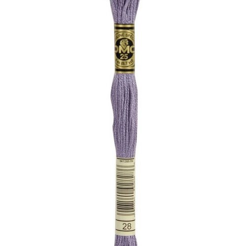 Mouliné dmc 28 - nouveau coloris