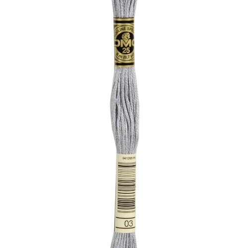 Mouliné dmc 03 - nouveau coloris