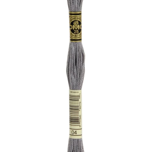 Mouliné dmc 04 - nouveau coloris