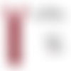 Fermeture invisible rouge 22cm eclair prym z41