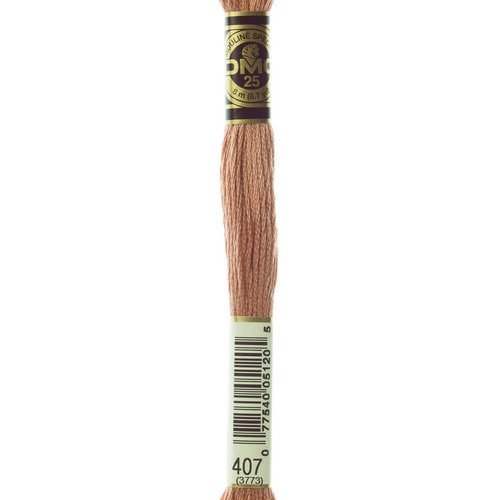 Mouliné dmc 407