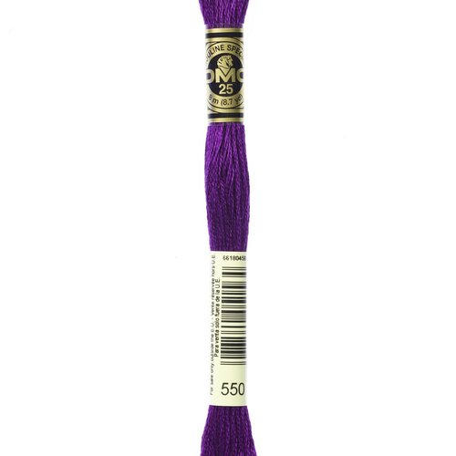 Mouliné dmc 550