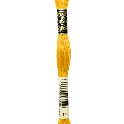Mouliné dmc 972