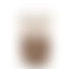 Renforts coudes et genoux beige imitation daim à coudre 9,5 cm x 14 cm bohin 98372