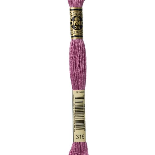 Mouliné dmc 316