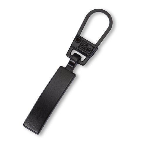 Tirette pour fermeture eclair - modèle classic noir prym 482133