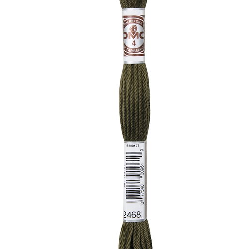 Echeveau retors mat dmc fil canevas col 2468