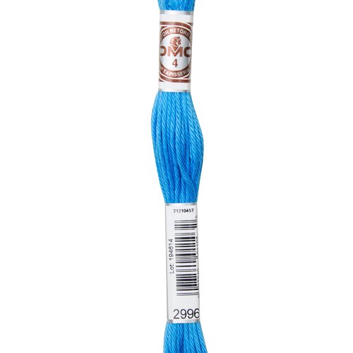 Echeveau retors mat dmc fil canevas col 2996