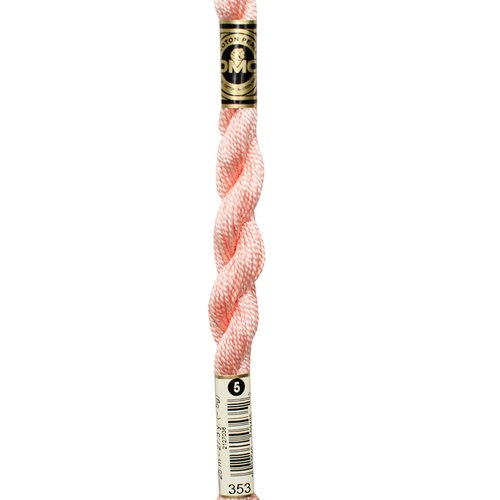 Echeveau coton perlé dmc n°5 col 353
