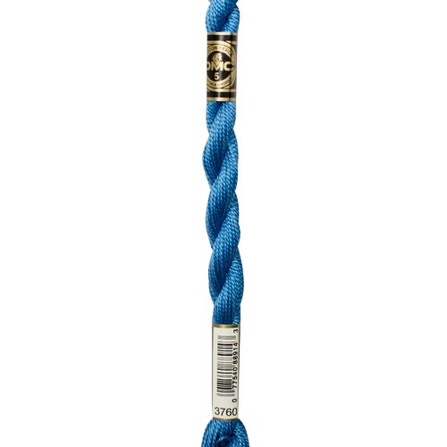 Echeveau coton perlé dmc n°5 col 3760
