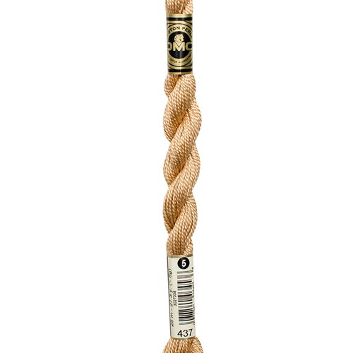 Echeveau coton perlé dmc n°5 col 437