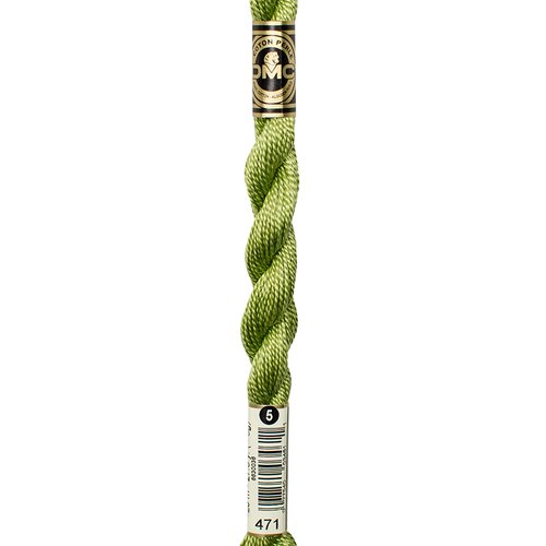 Echeveau coton perlé dmc n°5 col 471