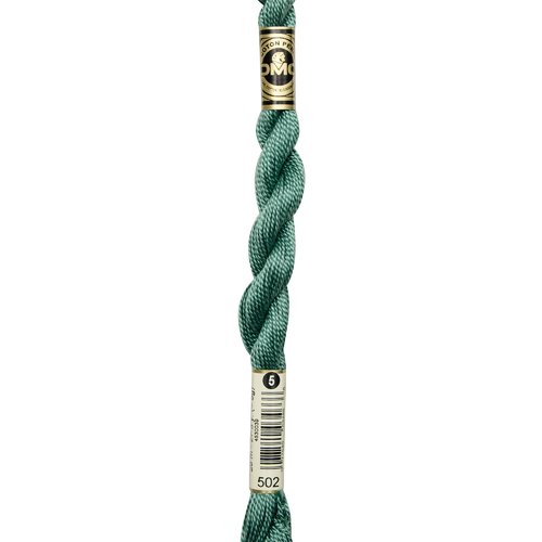 Echeveau coton perlé dmc n°5 col 502