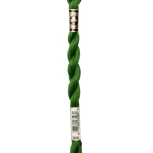 Echeveau coton perlé dmc n°5 col 904