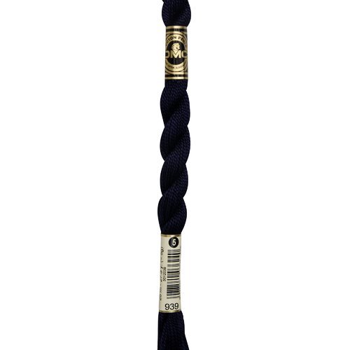 Echeveau coton perlé dmc n°5 col 939