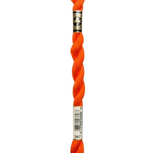 Echeveau coton perlé dmc n°5 col 947