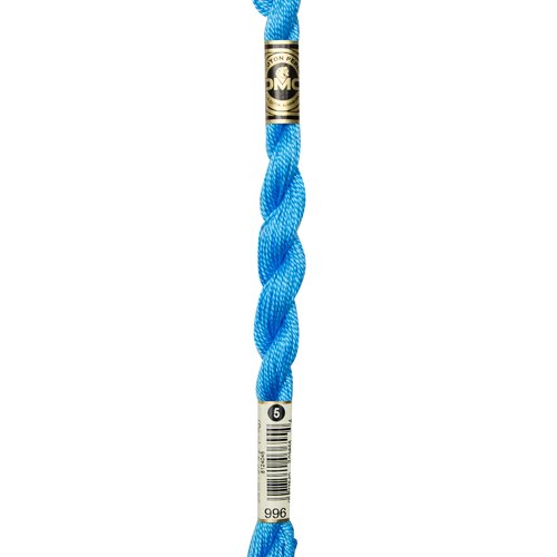 Echeveau coton perlé dmc n°5 col 996
