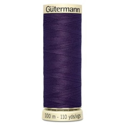 Fil à  coudre gutermann 100 mètres violet col 257
