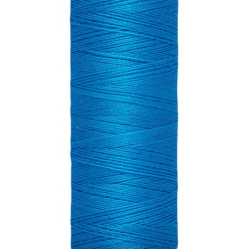 Fil gutermann 100 mètres bleu col. 386