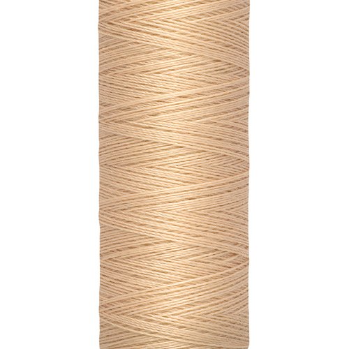 Fil  à coudre beige coquille d'oeuf 100m  gutermann col. 421