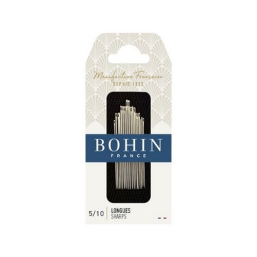 Aiguilles de couture courante n°5 à 10 bohin 00273