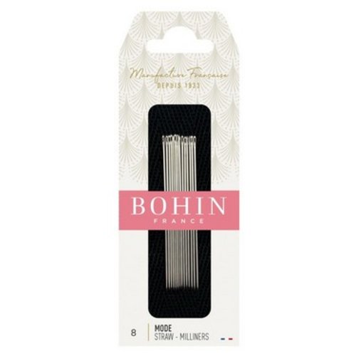 Aiguilles à bâtir et à froncer (mode) n°8 bohin 00620
