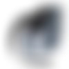 10m sangle noire pour sacs de randonnées largeur 40mm prym 965151