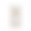 Percale thermocollante pour réparations - 100% percale de coton - 12 x 45 - blanc bohin 61510