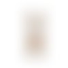 Percale thermocollante pour réparations - 100% percale de coton - 12 x 45 - beige bohin 61530