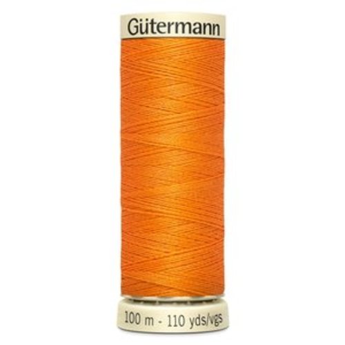 Fil  à coudre orange gutermann col 350
