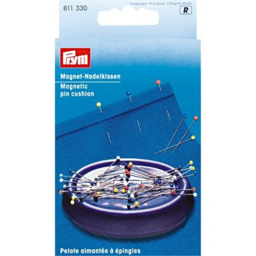 Pelote aimantée pour les épingles prym 611330