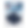 Motif thermocollant requin bleu prym 925436