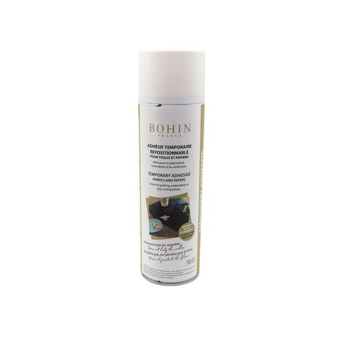 Colle en spray pour tissu bohin 65503