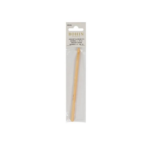 Crochet bambou n°6 bohin 68236