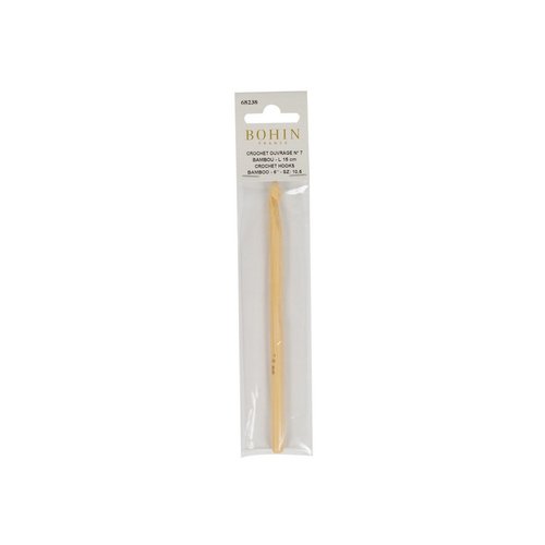 Crochet bambou n°7 bohin 68238