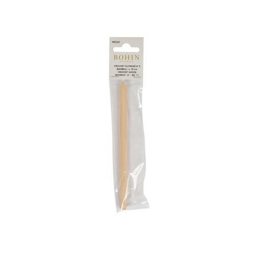 Crochet bambou n°8 bohin 68240