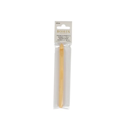 Crochet bambou n°10 bohin 68244