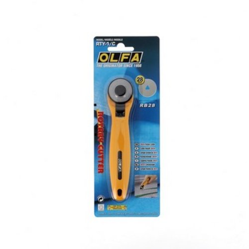 Cutters rotatifs olfa 28 mm bohin 75401