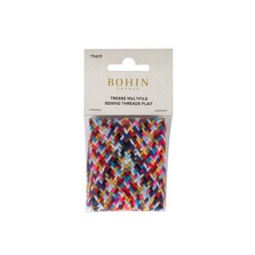 Tresse multifils de couture - couleurs acidulées bohin 75495